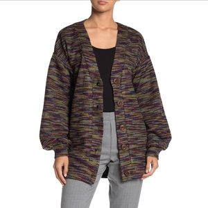 NWT Tularosa Clementine Oversized Cardigan in XS